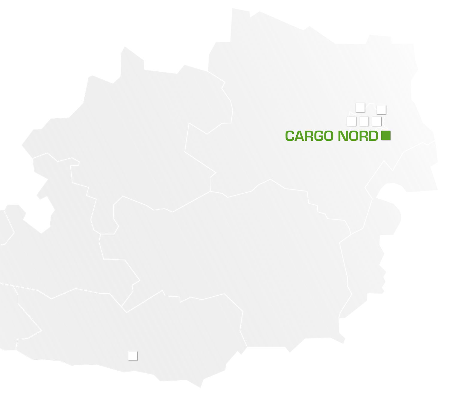Karte Crago Nord